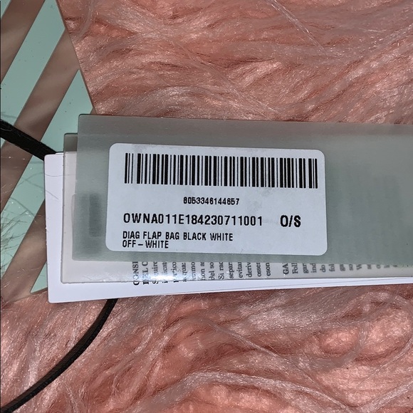 Off- white Flap Bag - Picture 2 of 4